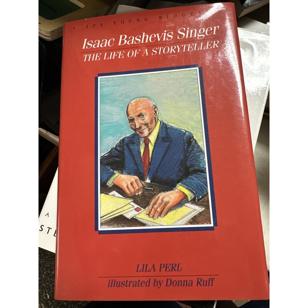 Isaac Bashevis Singer: The Life of a Storyteller‎